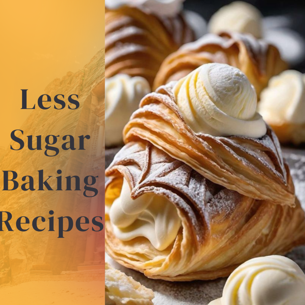 Less Sugar Baking Recipes​