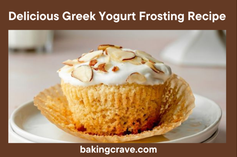 Greek Yogurt Frosting